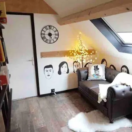 Дом отдыха Ma Maison D'artistes Saint-Nicolas-des-Laitiers